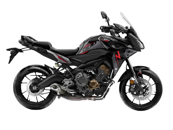 airline-tracer-900-noir-rouge-moto