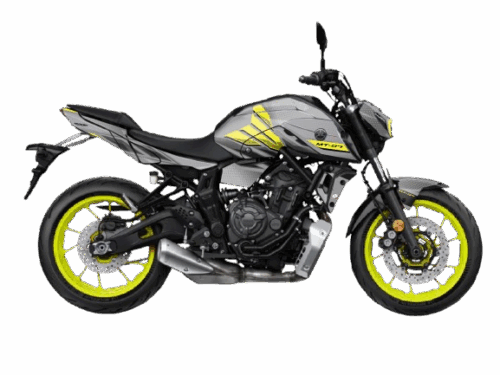Kit déco MANTIS pour Yamaha MT 07