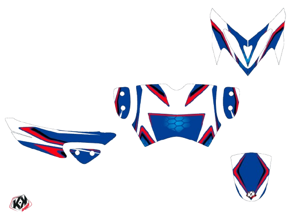 race-slider-stunt-bleu-maquette