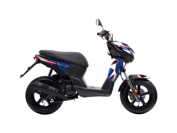 race-slider-stunt-bleu-moto