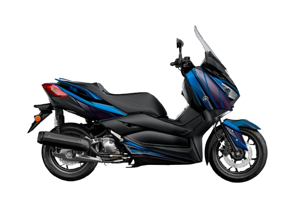 replica-xmax-300-bleu-noir-SL-moto